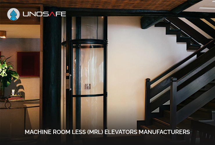 MRL home elevators